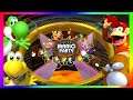 Super Mario Party Minigames #483 Koopa troopa vs Monty mole vs Yoshi vs Diddy kong