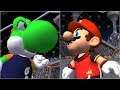 Super Mario Strikers - Yoshi vs Mario - GameCube Gameplay (4K60fps)