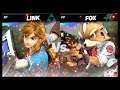 Super Smash Bros Ultimate Amiibo Fights – Link vs the World #7 Link vs Fox