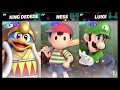 Super Smash Bros Ultimate Amiibo Fights   Request #5625 Dedede vs Ness vs Luigi