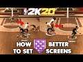 THE ULTIMATE SCREEN SETTING TUTORIAL IN NBA 2K20 - THIS ONE TIP WILL CHANGE THE GAME!