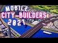 Top 10 NEW Mobile City-Building Games in 2021/2022! (City Management/Simulation)