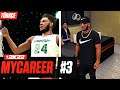 Türkçe NBA 2K22 MyCAREER #3 | KOBE ROZETİNİ ALIP NBA'E SEÇİLDİM!