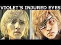Violet's Eyes - The Walking Dead Final Season 4 Episode 4: Take Us Back