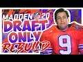 We Drafted Bobby Boucher! - Madden 20 Connected Franchise Realistic Rebuild