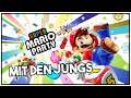 Wieder Super Mario Party mit den Jungs