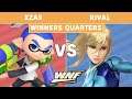 WNF 2.7 Xzax (Inkling) vs Rival (Zero Suit Samus) - Winners Quarters - Smash Ultimate
