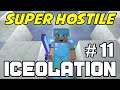 WOLF PACK FALLEN HERO - Minecraft Super Hostile ICEOLATION MAP - Ep. 11