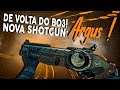 A NOVA SHOTGUN É A MAIS FORTE DO JOGO?! - ARGUS! (Black Ops 4)