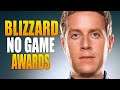 Activision Blizzard Not At Game Awards