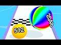 BALL RUN 2048 🎱✨- All Levels Gameplay Walkthrough Android, iOS v.8