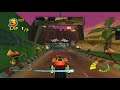Crash Tag Team Racing 1 Tiki Turbo Crash Bandicoot
