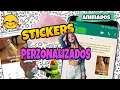 CREAR STICKERS ANIMADOS para WHATSAPP!! Crea tus propios STICKERS para WHATSAPP