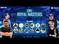 CRX Royal Masters | Day 2 | Grind For FFIC