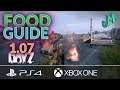 DayZ 1.07 🎒 Food Guide 🎮 PS4 XBOX PC