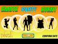 Emote party event Return || Emote party event return kab aayega || Emote party event return date