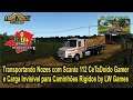ETS2 1.41 - MAPA Sul Paraná Transportando Nozes com Scania 112 Ce Ta Doido Gamer