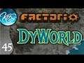 Factorio DyWorld Ep 45: BLUE SCIENCE VICTORY - Conversion Mod Let's Play, Gameplay