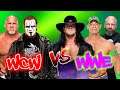 Goldberg & Sting vs. John Cena & Triple H & The Undertaker // WCW vs WWE // 2 vs 3 Handicap Match