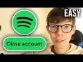 How To Delete Spotify Account Permanently (Quick & Easy)