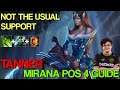 👉 How To Play Pos 4 Mirana - Crazy Good Gameplay Presented by TANNER - Mirana Support Guide - Dota 2