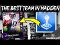 IS HUMAN JOYSTICK THE MOVE? BEST TEAM IN MADDEN #34 [MADDEN 20 ULTIMATE TEAM]