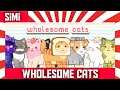 Katzen leveln  (Wholesome Cats J-Game)