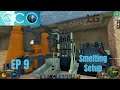 Let's Play Eco Multiplayer Ep 9 - Setting Up My Smelting Area