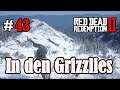 Let's Play Red Dead Redemption 2 #43: In den Grizzlies [Frei] (Slow-, Long- & Roleplay)