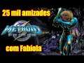 LIVE da Fabíola - Metroid Fusion até zerar - 25 mil amizades!
