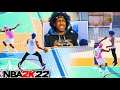 MY 95 OVERALL 2 WAY FINISHER IS OVERPOWERED! BACK TO BACK CONTACT DUNKS! BEST SLASHER BUILD NBA 2K22