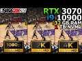 NBA 2K21 | 1080p vs 1440p vs 2160p | RTX 3070 | i9 10900 | 32GB RAM | 1TB SSD NVMe M.2