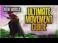New World: HOW TO SPEED ACROSS THE MAP INSANELY FAST! ⚔ Movement Guide