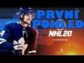 NHL 20 JE TADY! | PRVNÍ POHLED | CZ/SK