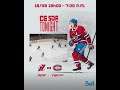 NHL 20 PS4. Preseason Game: New Jersey DEVILS VS Montreal CANADIENS. 09.16.2019 !