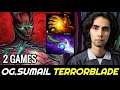 OG.SUMAIL Terrorblade (2 Games) vs TOPSON & SAKSA