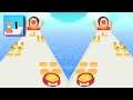 Pancake Run 4K π₯πππΌββοΈ All Levels Walkthrough Mobile Gameplay iOS,Android Update Max Level #shorts