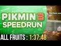 Pikmin 3 All Fruits Speedrun in 1:37:48