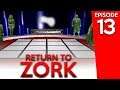 Return to Zork 13: Confronting Morphius