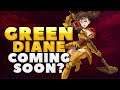 Seven Deadly Sins: Grand Cross | Green AOE Diane Coming Soon & Full Review!