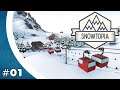 Snowtopia: Ski Resort Tycoon - Frozen Peak! - Let's Play - 01/01 [Gameplay Deutsch/German]