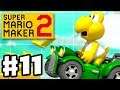 Super Mario Maker 2 - Gameplay Walkthrough Part 11 - Kart Racing! (Nintendo Switch)