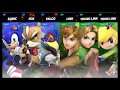 Super Smash Bros Ultimate Amiibo Fights   Request #3817 Sonic & Star Fox vs Links