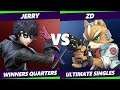 S@X 343 Winners Quarters - Jerry (Joker) Vs. ZD (Fox) Smash Ultimate - SSBU