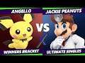 S@X 410 Winners Bracket - Angello (Pichu, ROB) Vs. Jackie Peanuts (Dr. Mario) Smash Ultimate - SSBU