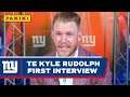 TE Kyle Rudolph: 'I knew this is exactly where I needed to be' | New York Giants
