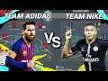 TEAM ADIDAS VS TEAM NIKE FIFA 20