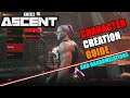The Ascent - Character creation and randomization features video guide.