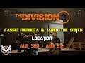 The Division 2 | Cassie Mendoza & Jared The Snitch | Location | Aug 3rd - Aug 9th