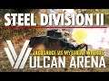 THE VULCAN ARENA! Jagdsauce vs Mystical Walrus Game 3, Steel Division 2 (Tsel, 1v1)